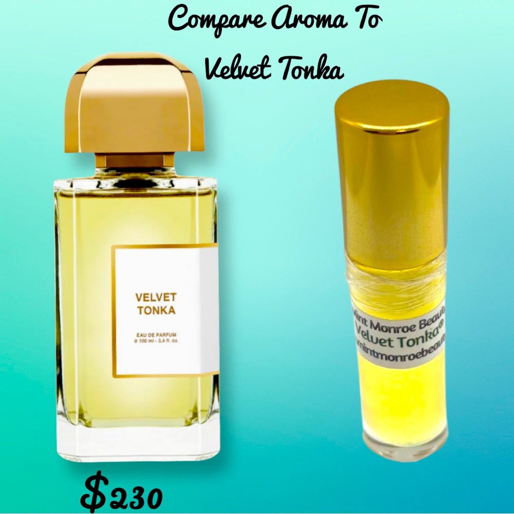 Velvet Tonka ( TYPE) Perfume Oil